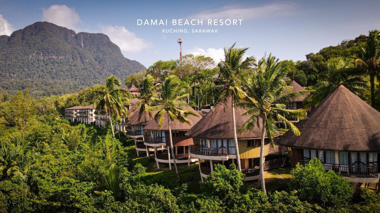 Damai Beach Resort Кучінг Екстер'єр фото